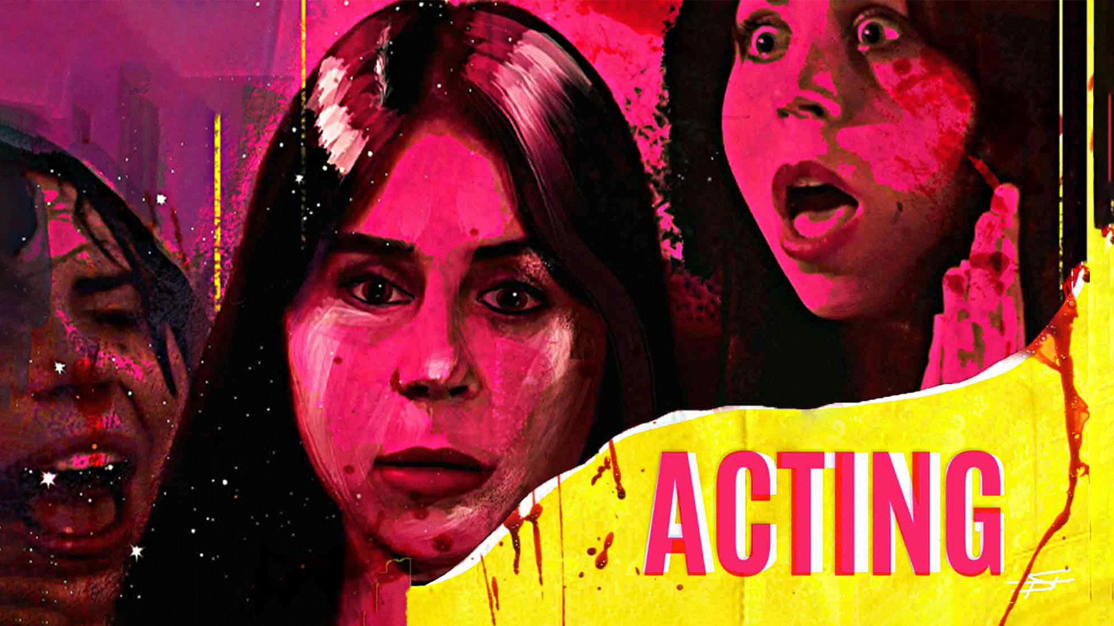 Acting poster